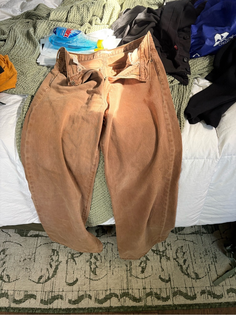 Levi's Dusty Buffalo Wide Leg Pants